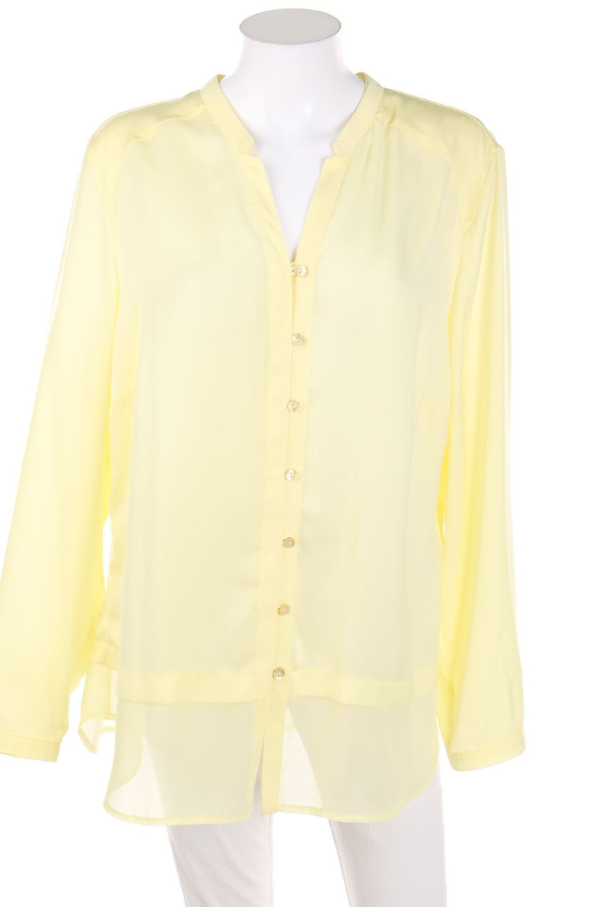 Gelco - Long-Bluse im Layer Look - D 48-50