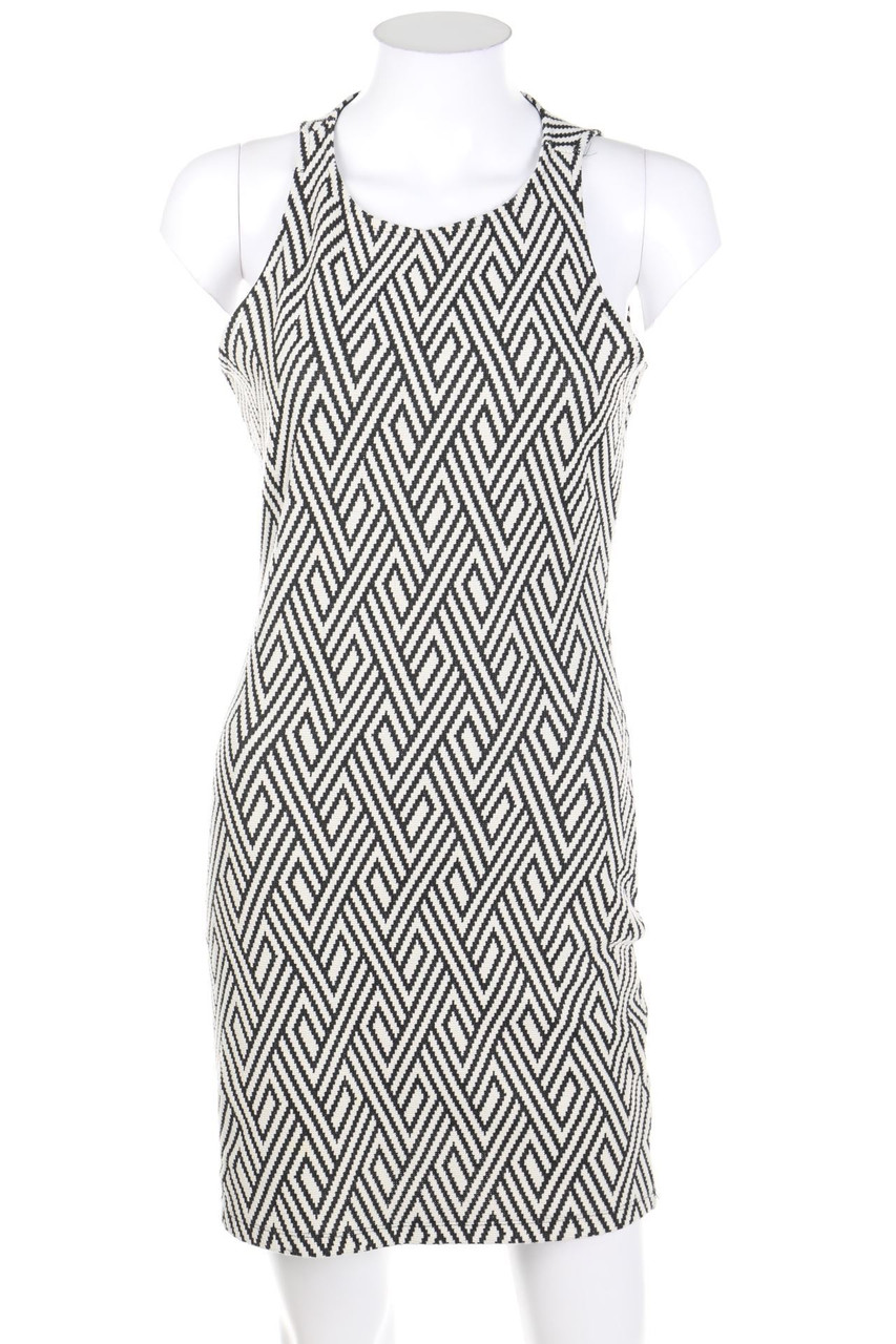 MANGO - Kleid mit geometrischem Muster - M