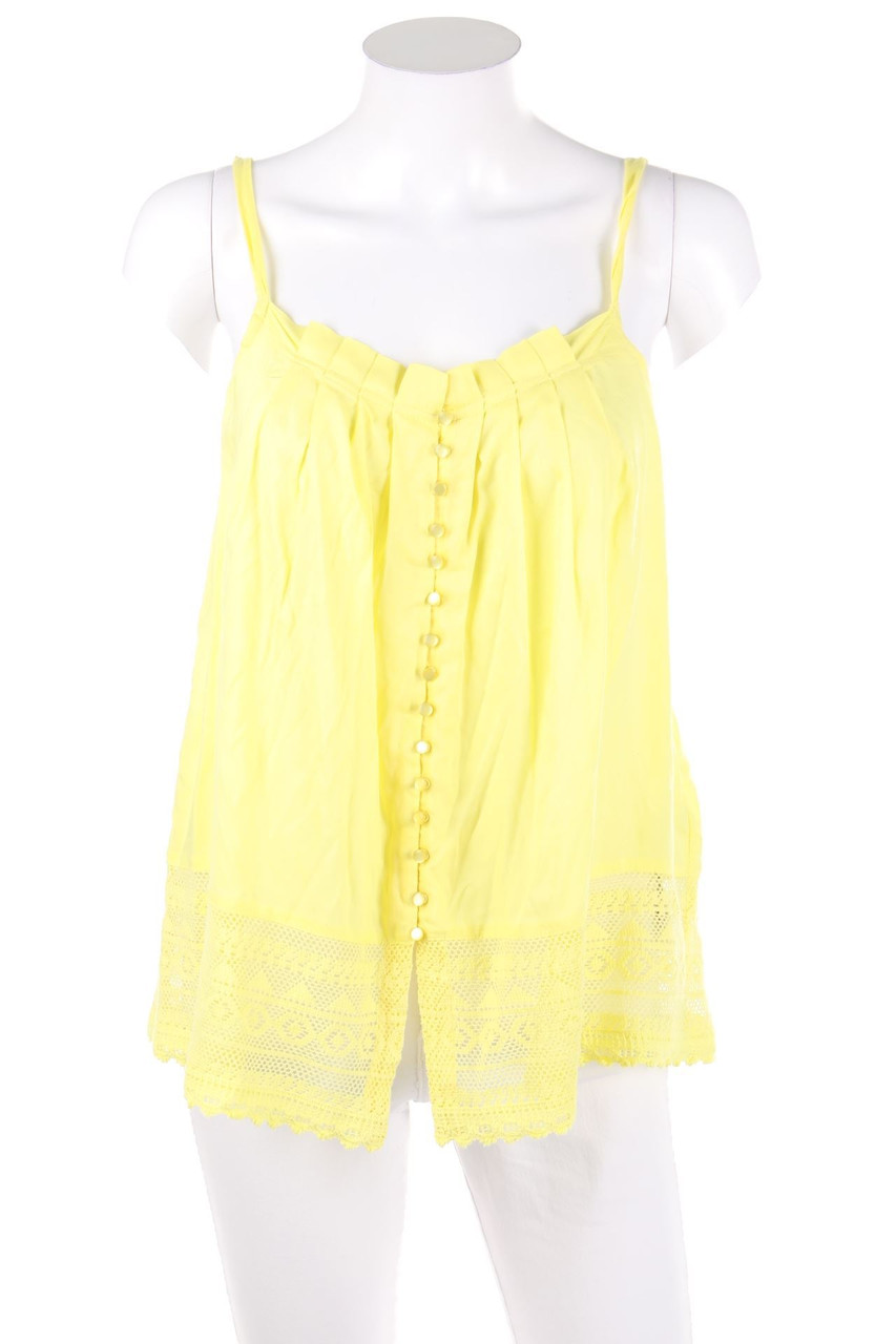 VILA - Träger-Top mit Falten - D 38