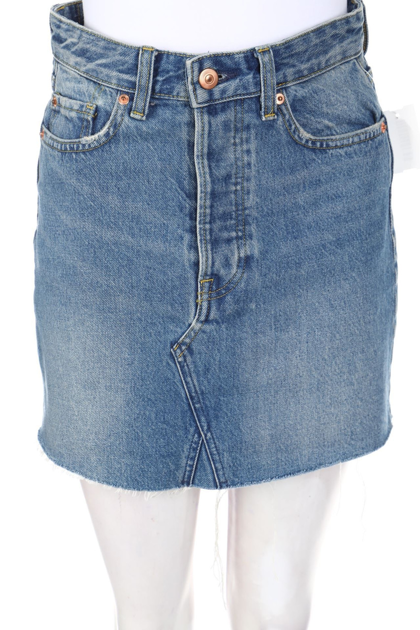 H&M - Mini-Jeansrock - D 34