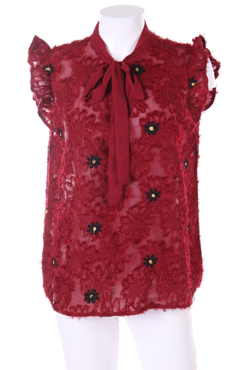 SHEIN - Blusentop mit floralem Muster - L