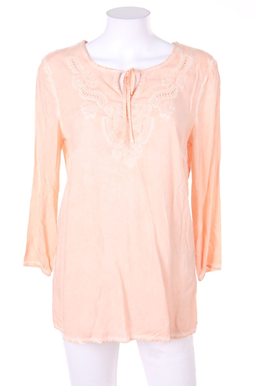 BONITA - Garment Dyed-Bluse - D 36