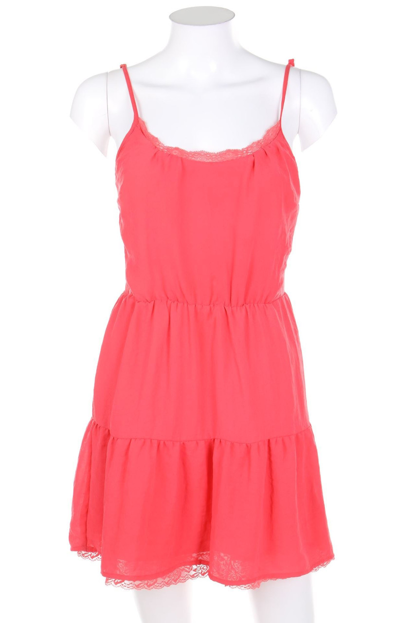 Bershka - Kleid mit Spitzen-Einsatz - M