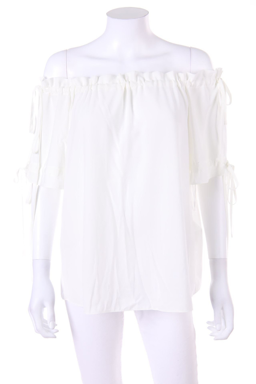 adL - Kurzarm-Bluse - M