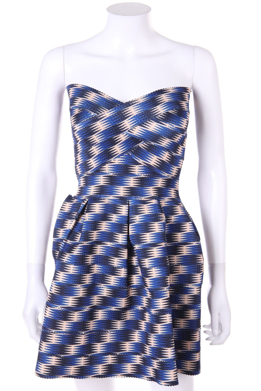 Buch COPENHAGEN - Minikleid mit geometrischem Muster - S