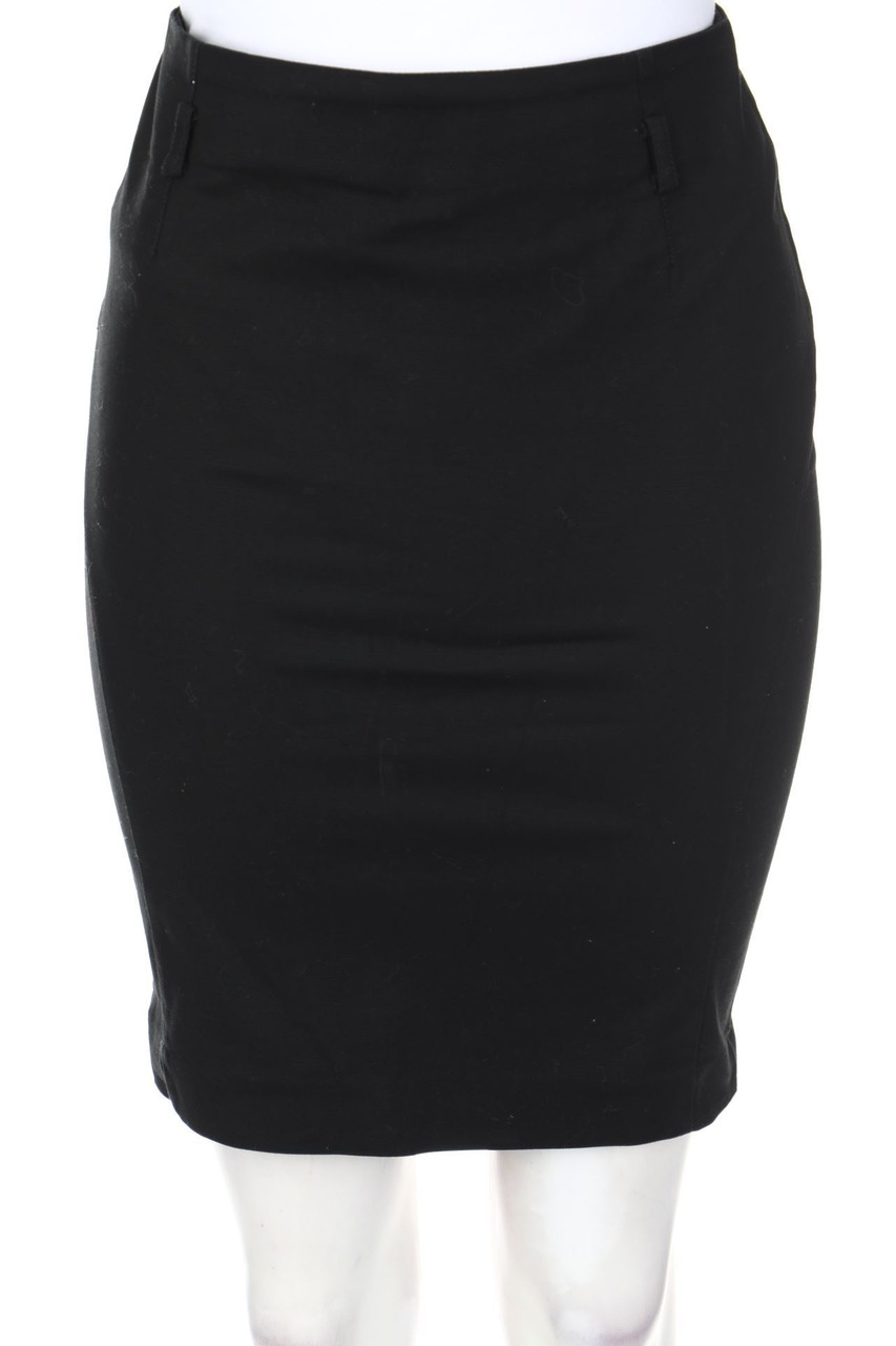 H&M - Bleistift-Rock aus Baumwoll-Mix - D 34