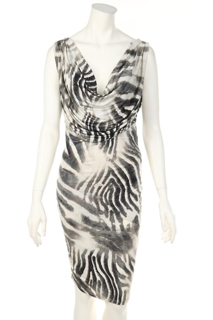 RINASCIMENTO - Kleid mit Animal-Print - M