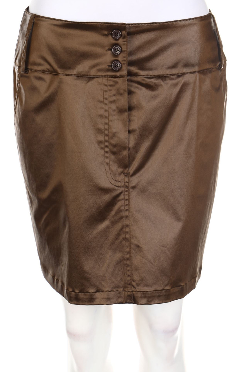 LAWRENCE STEELE - Minirock mit Knöpfen - D 40