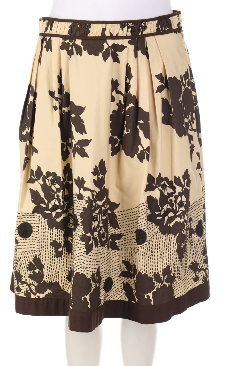 Max Mara WEEKEND - Rock mit Stickereien - D 32