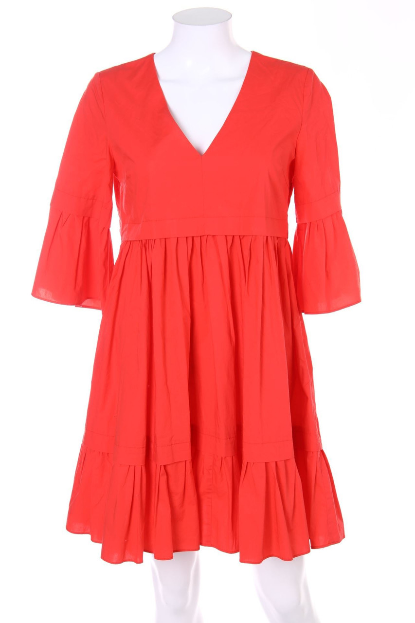 TWINSET - Tunikakleid im Layer Look mit Raffungen - D 38