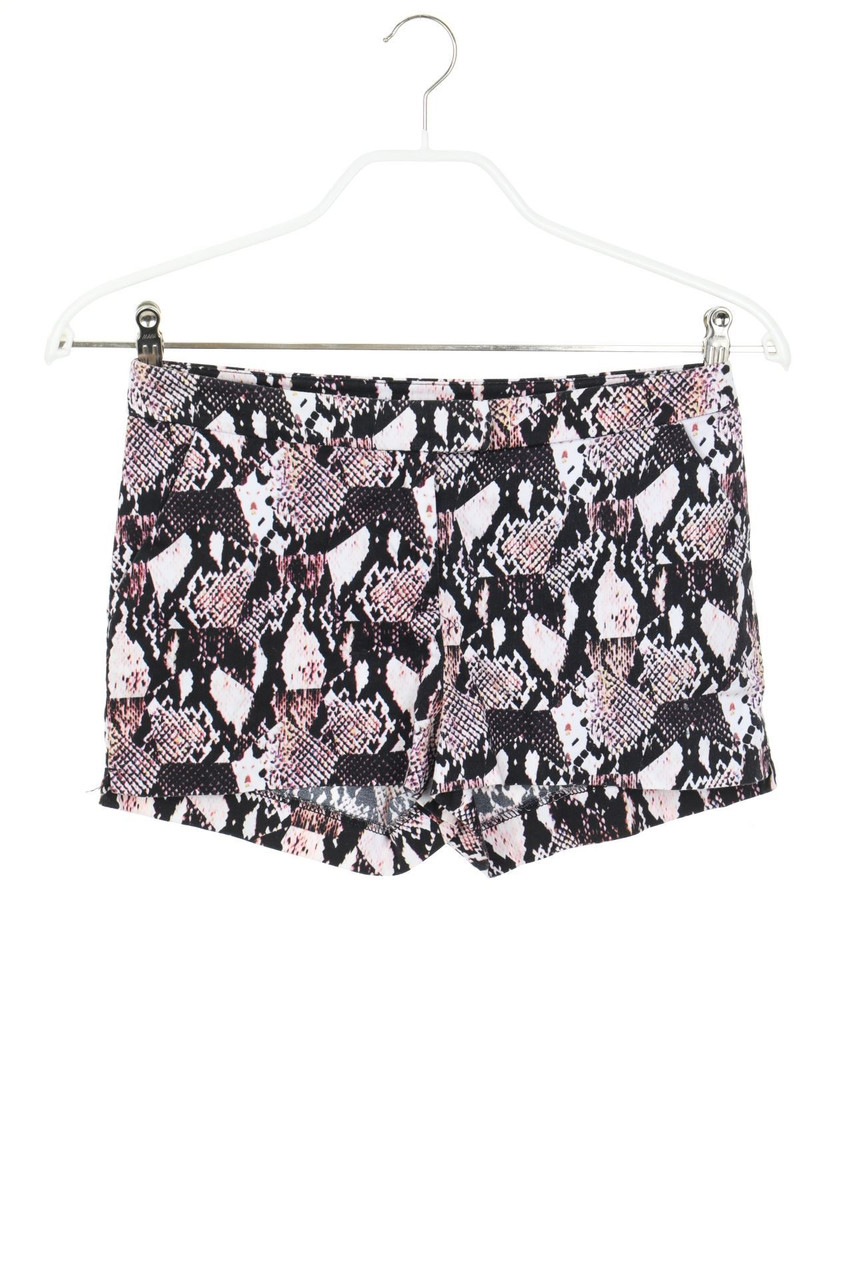 H&M - Shorts mit Animal-Print - D 34