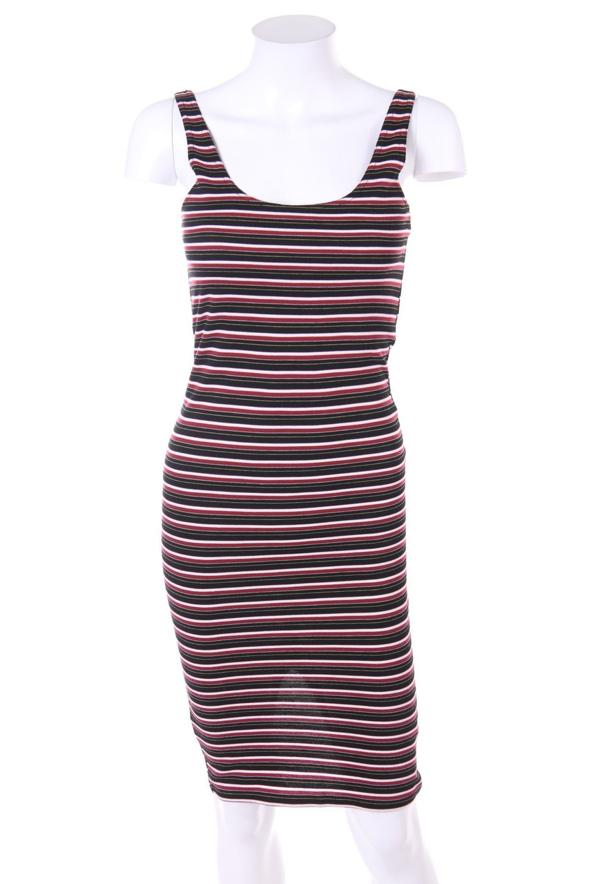 Jennyfer - Kleid mit Streifen - XS