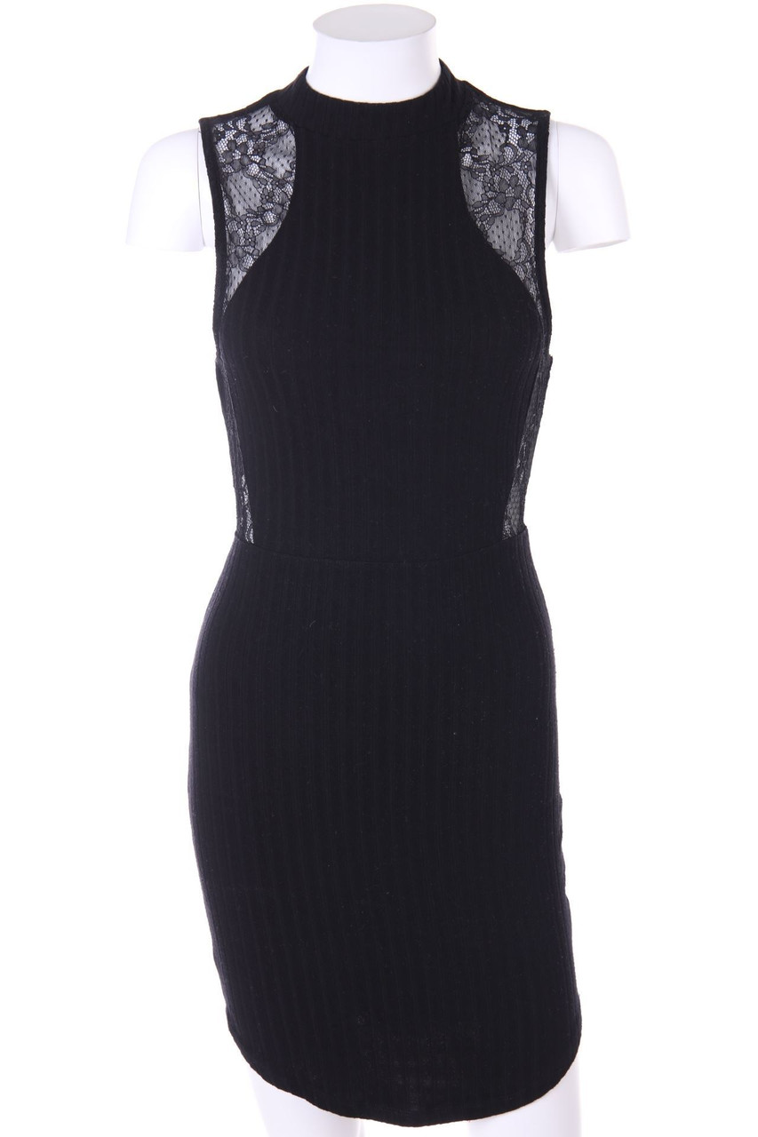 TALLY WEiJL - Minikleid mit Spitzen-Einsatz - D 34