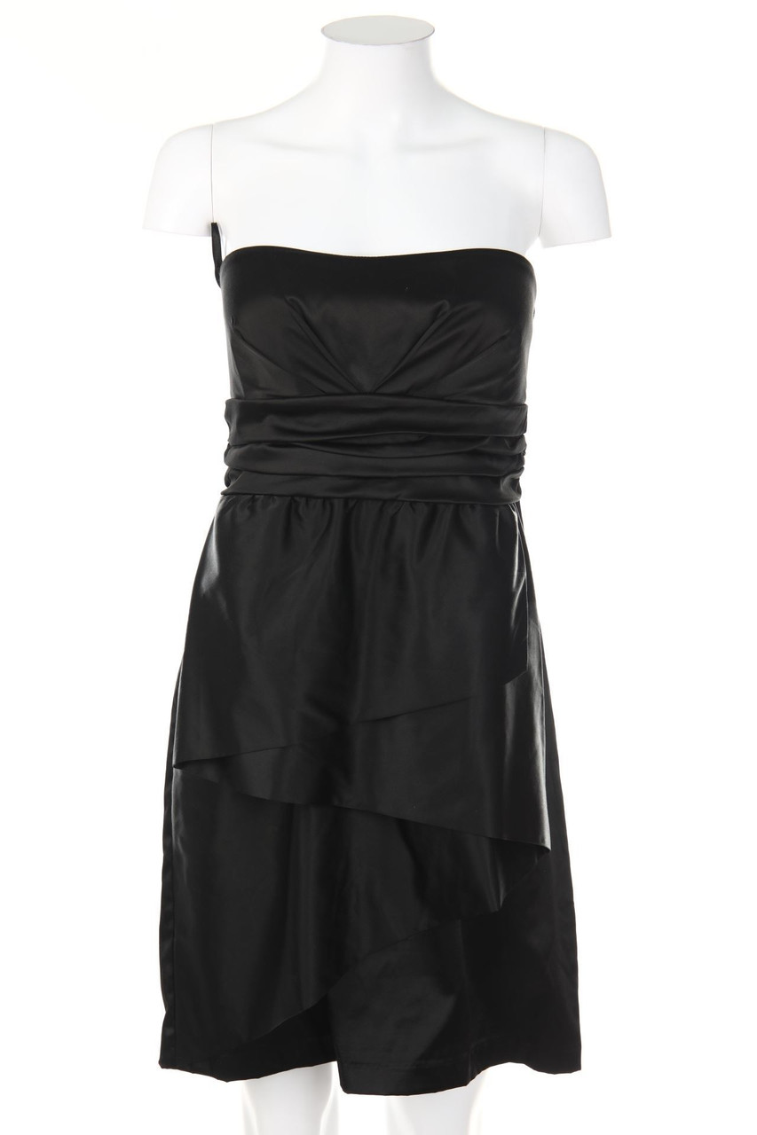 Ann Christine - Bandeau-Party-Kleid im Layer Look - D 40