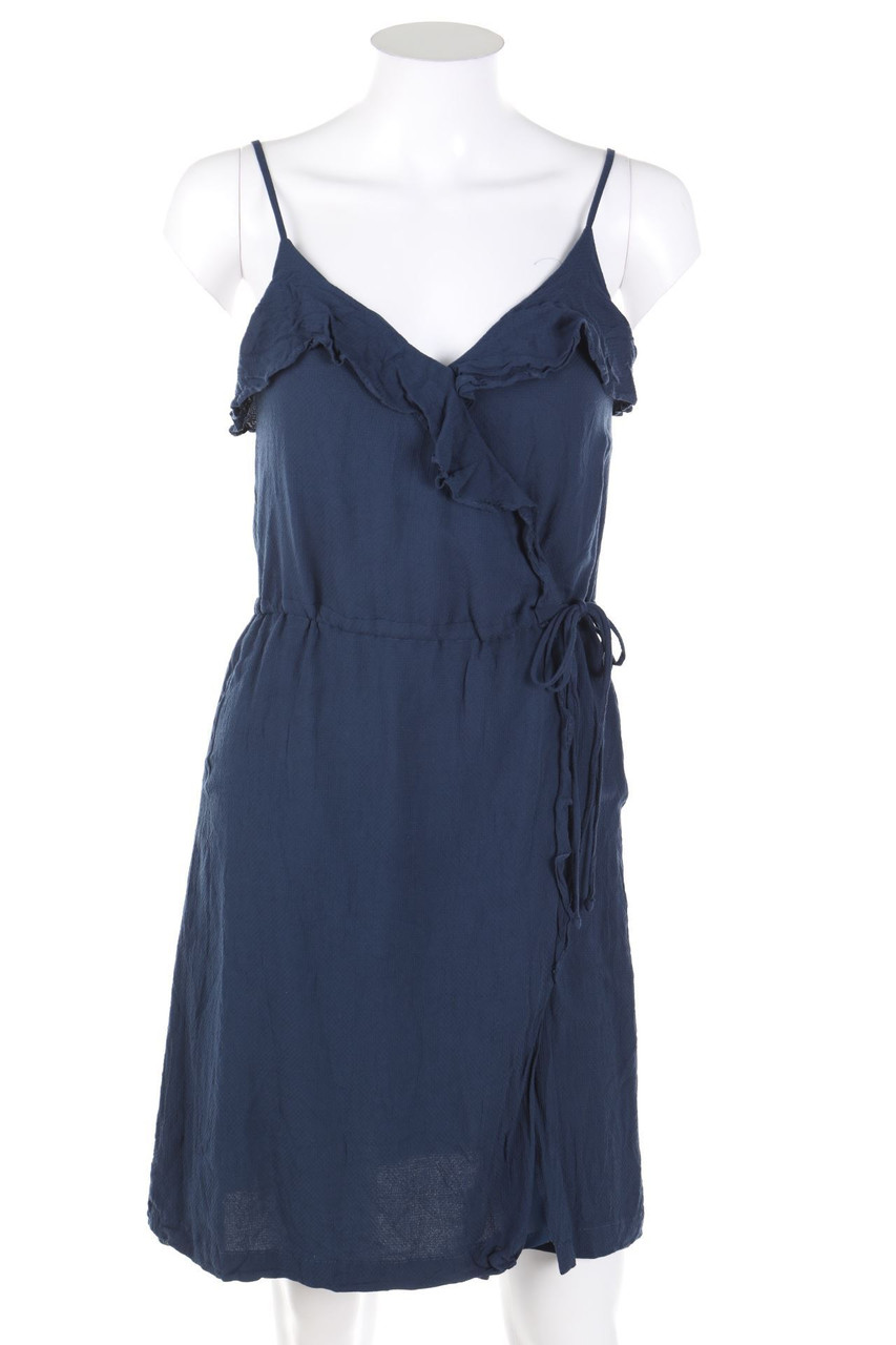 ESPRIT de corp - Träger-Kleid mit Volants - D 36