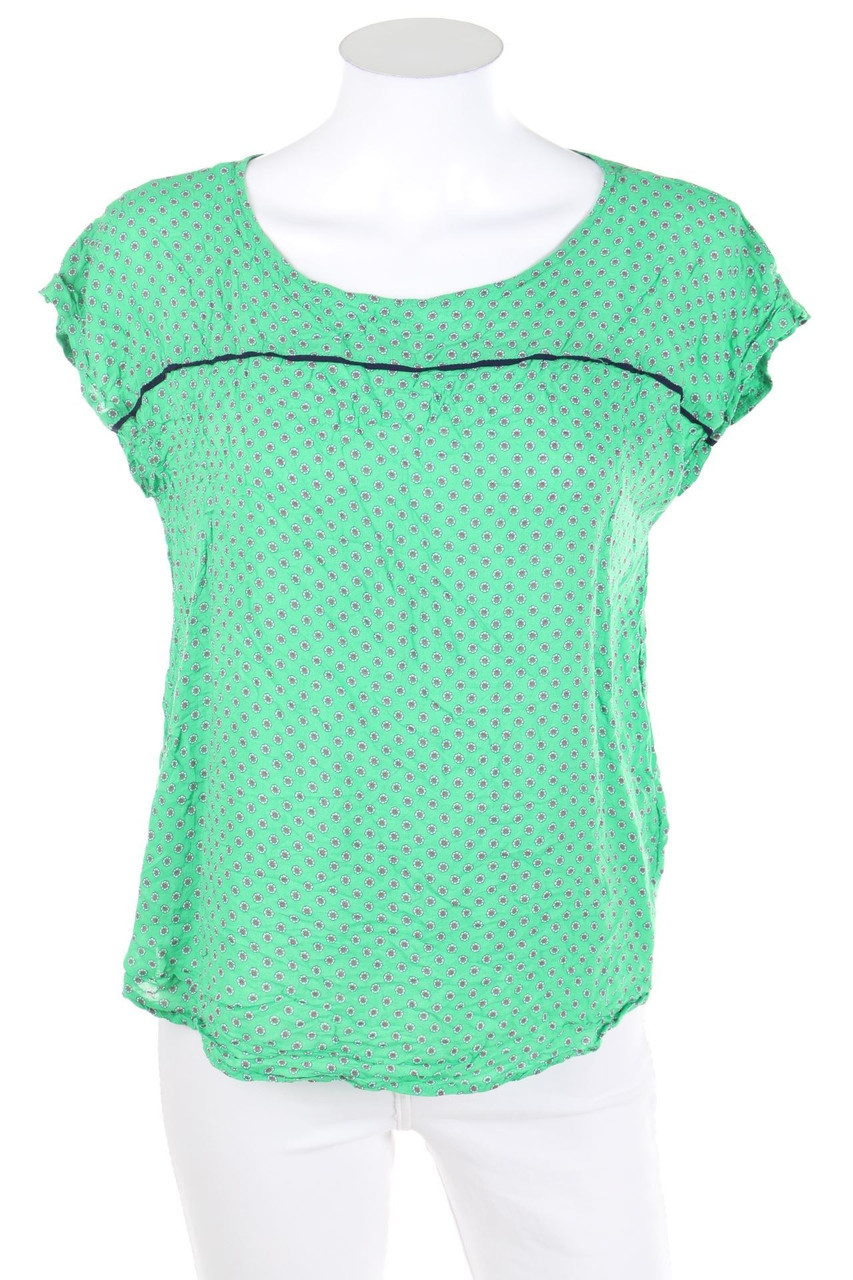 ESPRIT de corp - Print-Bluse mit überschnittener Schulter - S