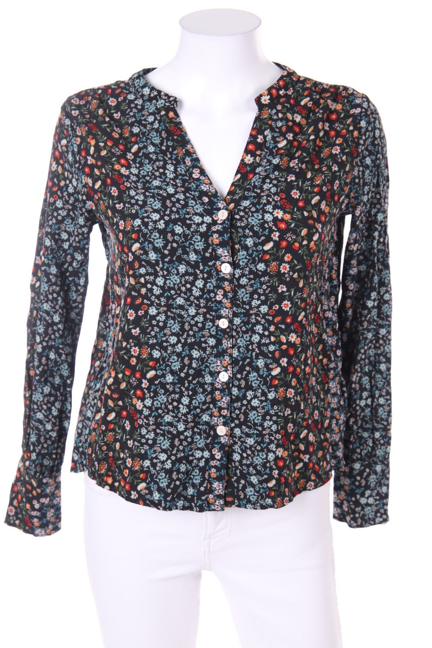 FB SISTER - Bluse mit floralem Muster - XS