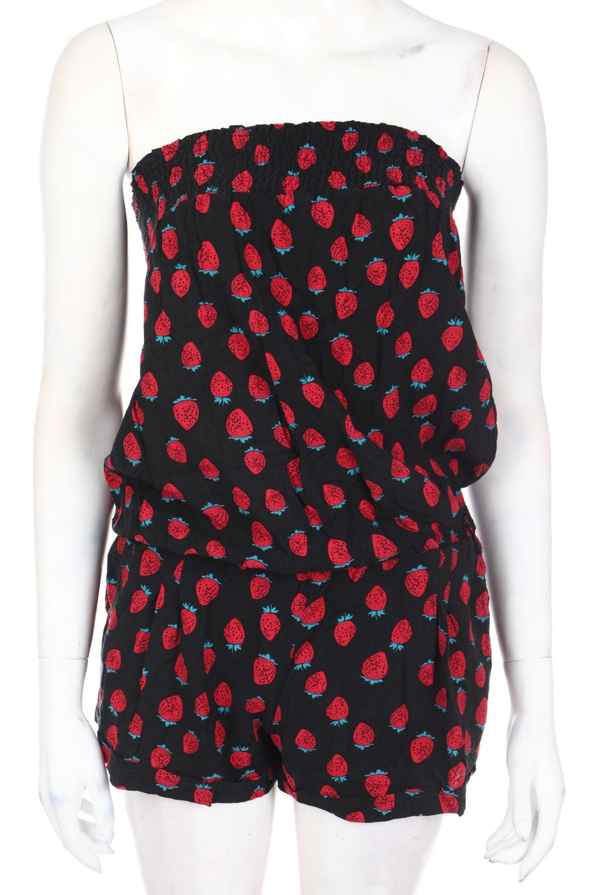 Apricot - Playsuit mit Print - XS