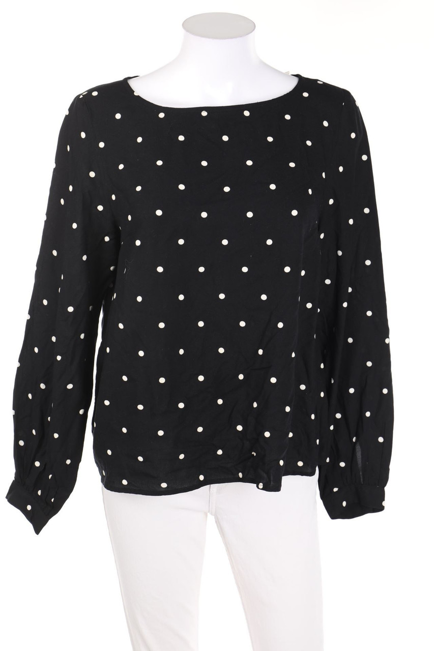H&M - Bluse mit 3/4-Ärmel mit Punkten - D 36