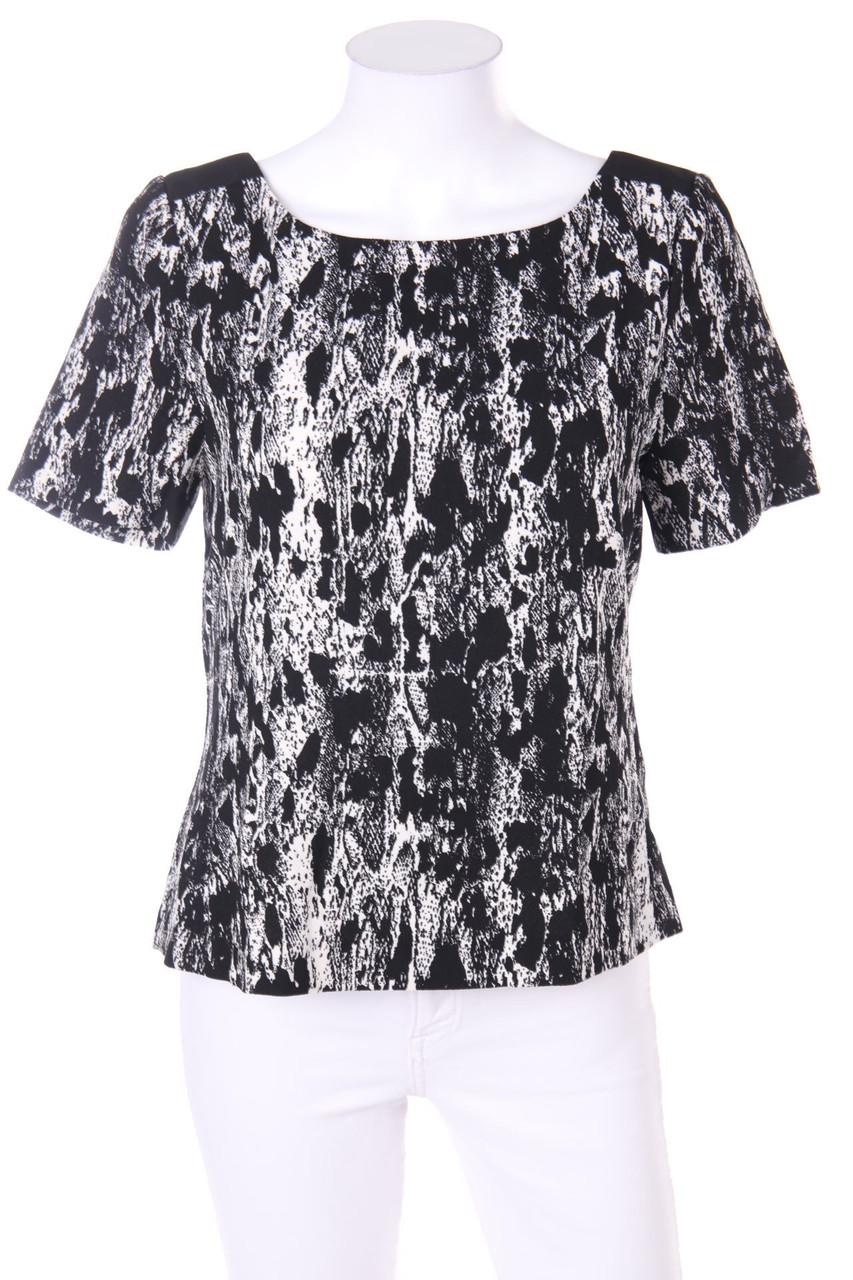 zebra - Kurzarm-Shirt mit Print - S