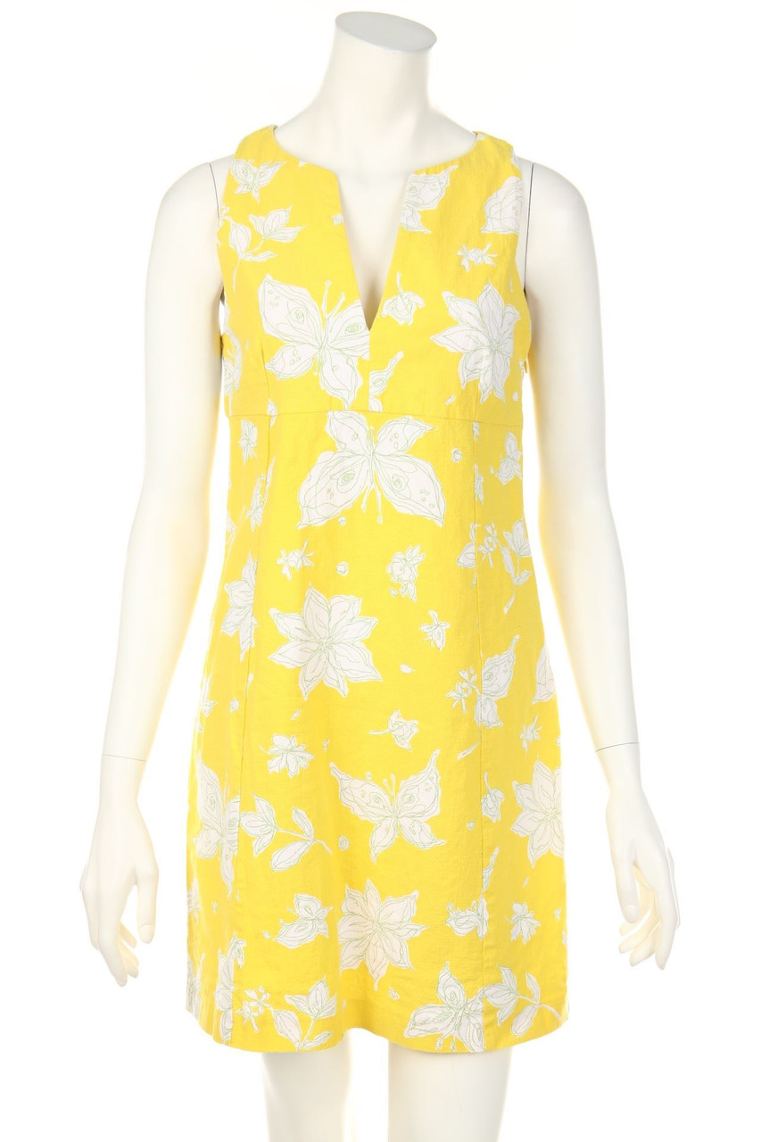 iBLUES - Kleid mit Blumen-Print - D 36-38