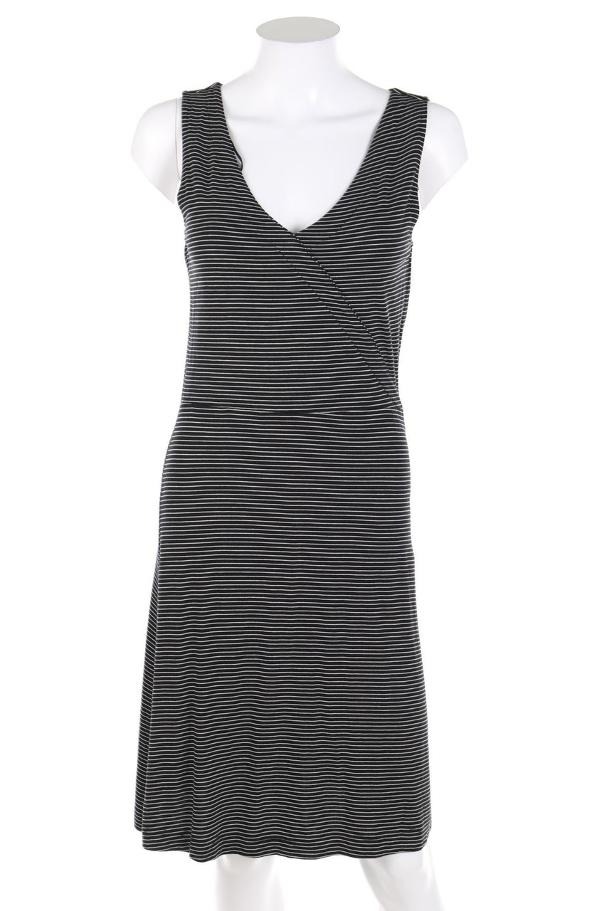 TOM TAILOR - Kleid aus Jersey mit Streifen - D 34