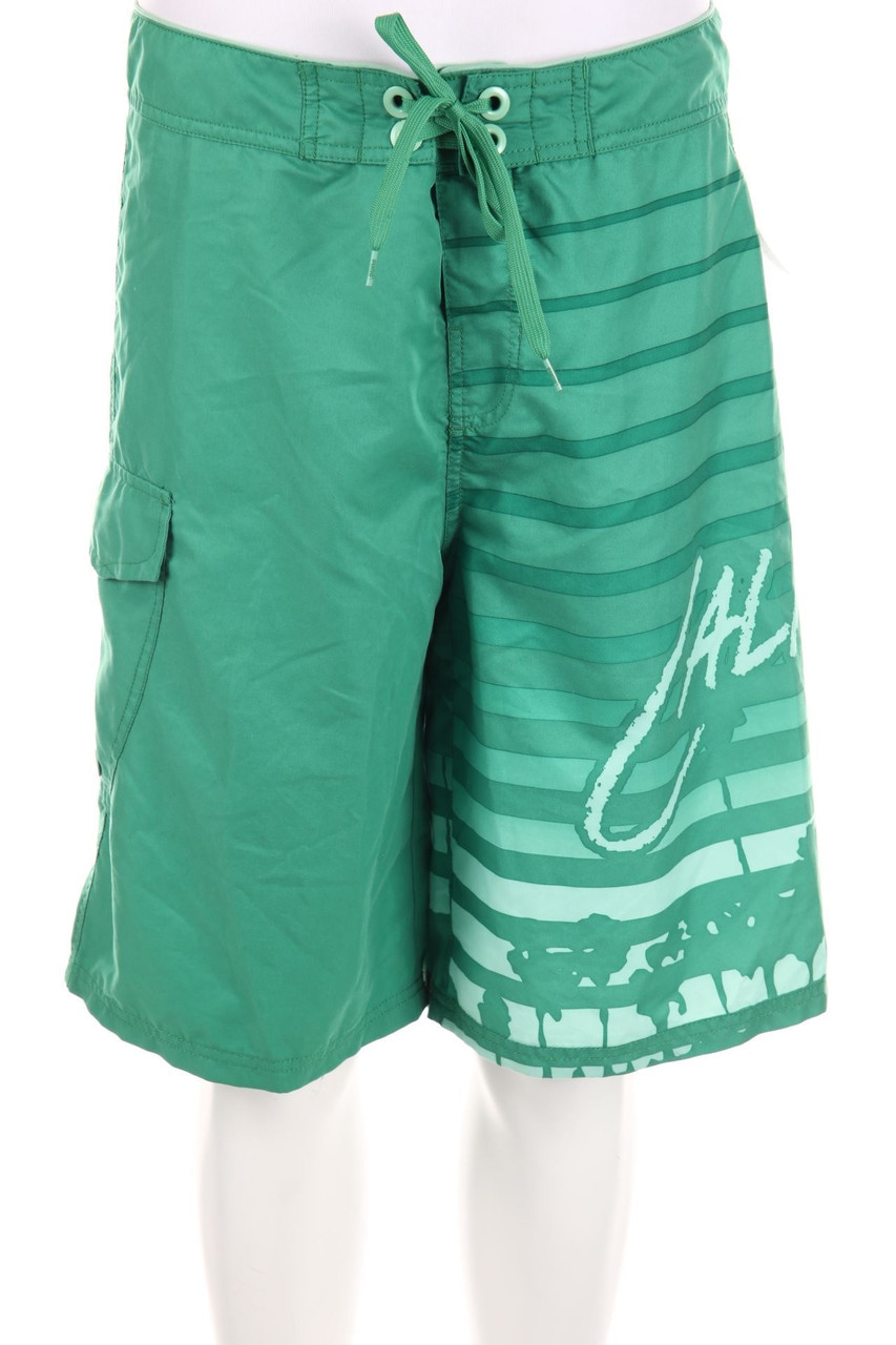 PUMA - Shorts mit Print - 50