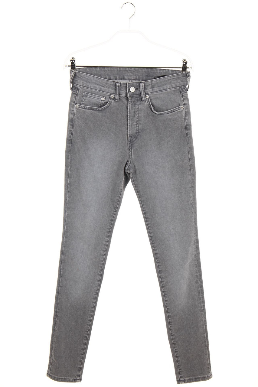 H&M &denim - Used Look Skinny-Jeans - W29