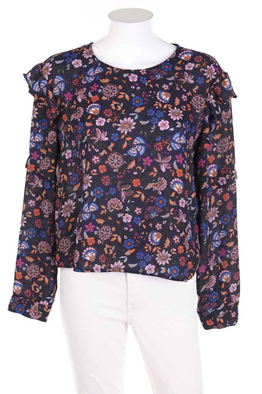 TERRANOVA - Bluse mit Blumen-Print - XL