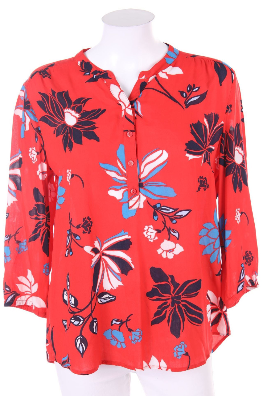 Betty Barclay - Bluse mit Blumen-Print - D 36