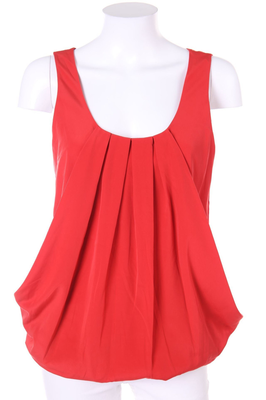 H&M - Blusentop mit Falten - D 36