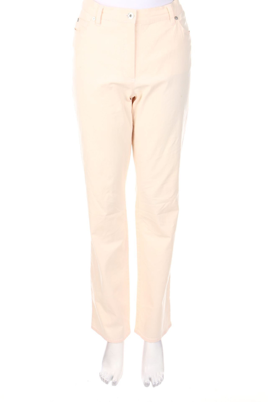 GERRY WEBER - Hose mit Logo-Applikation - L