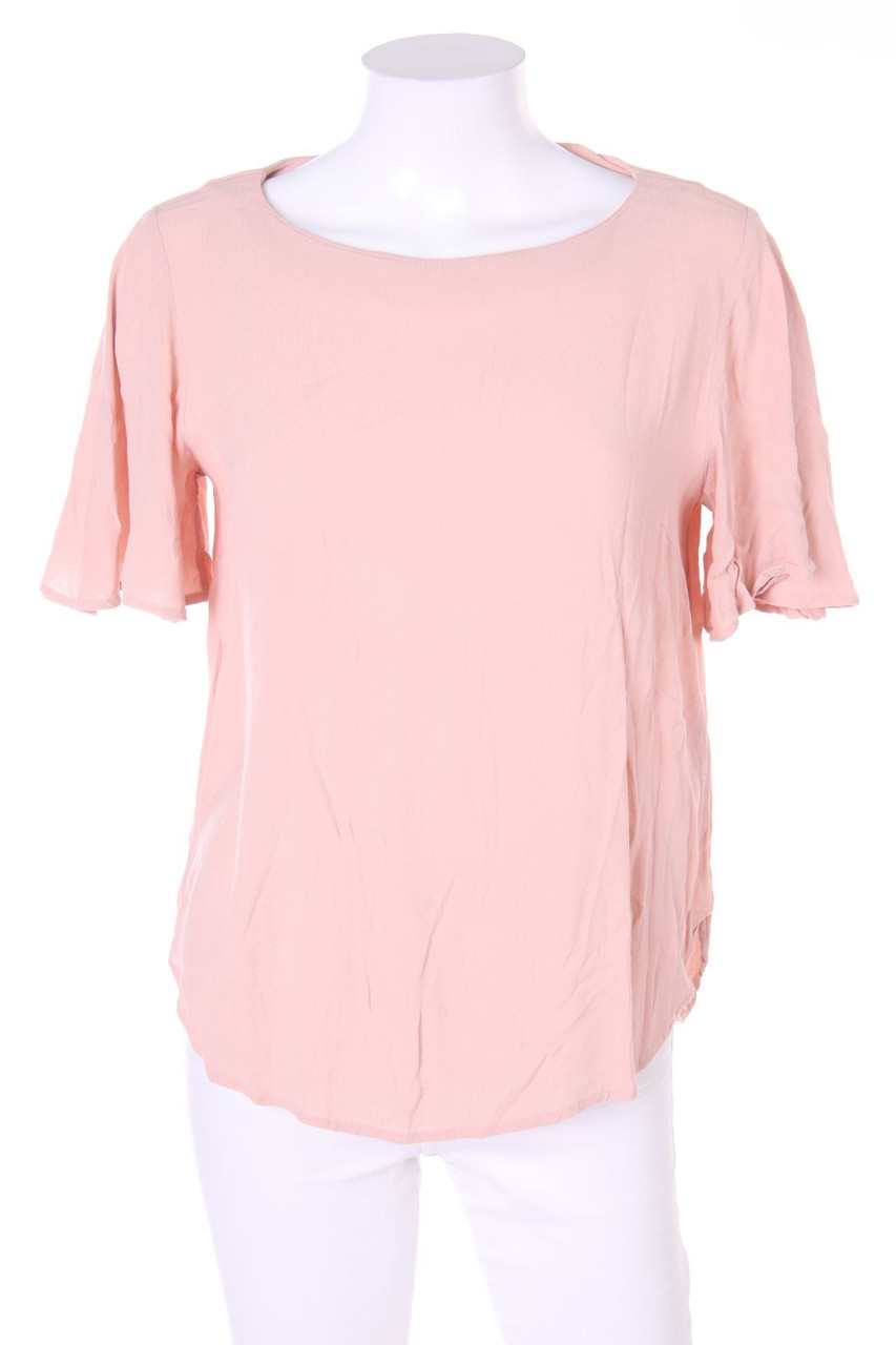 H&M - Kurzarm-Bluse - D 40