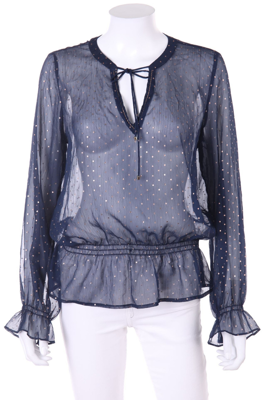 Grace & Mila PARIS - Chiffon-Tunika-Bluse - M