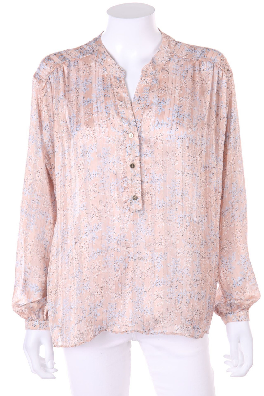 purple´s PARIS - Bluse mit floralem Muster - M