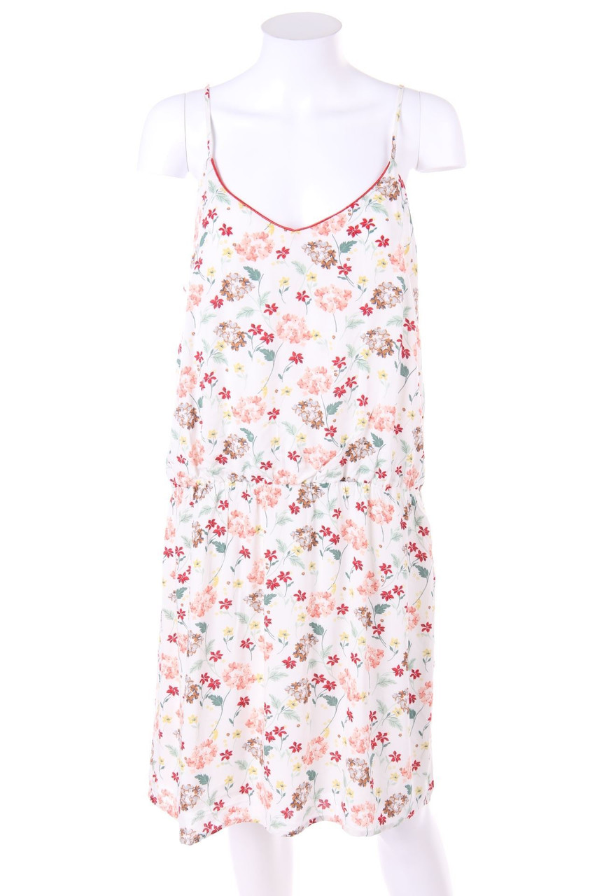 promod - Kleid mit Blumen-Print - L