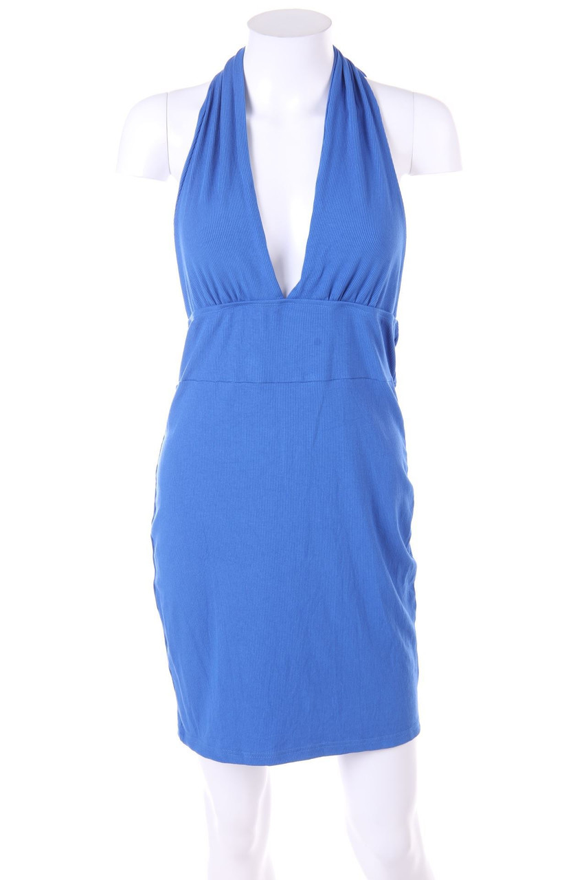 SHEIN - Kleid mit tiefem Ausschnitt - L