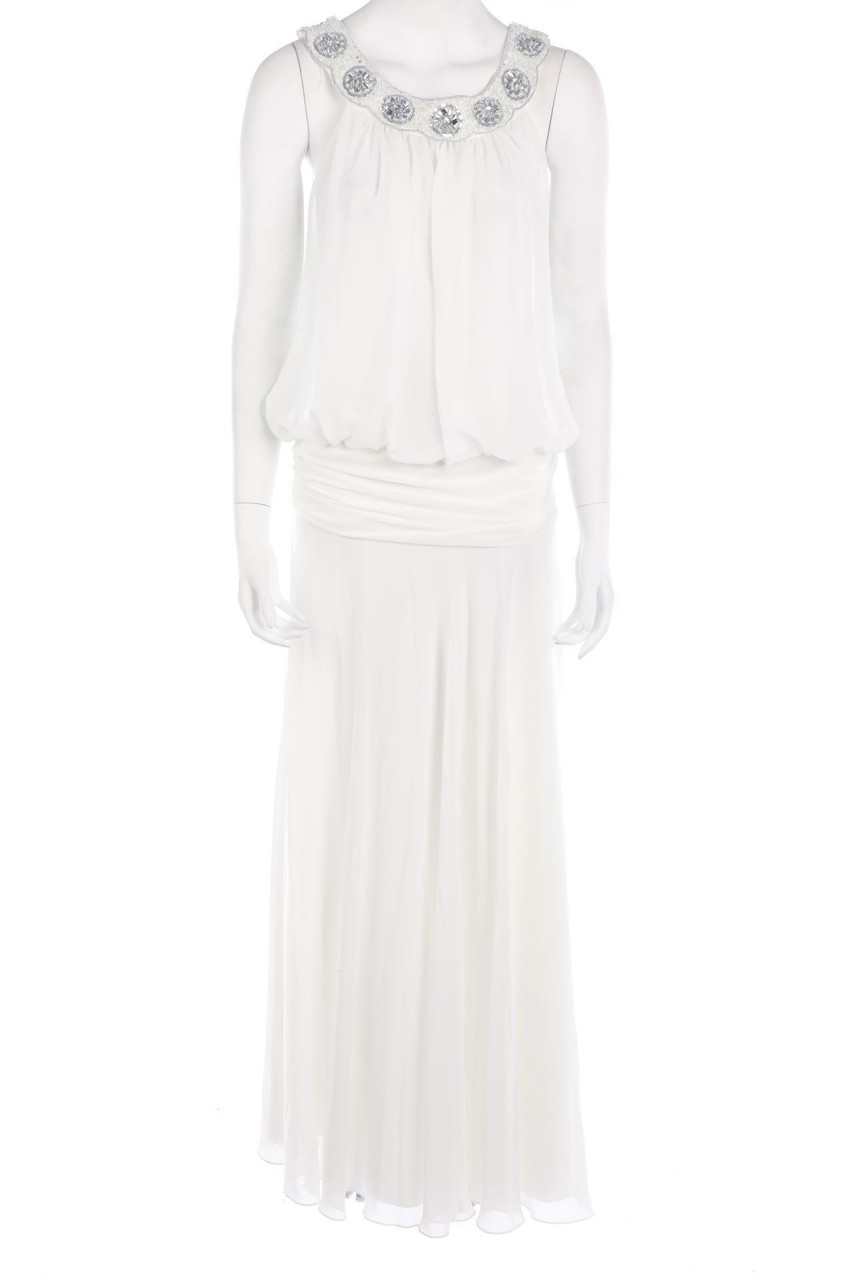 APART - Maxi-Abendkleid mit Perlen - L