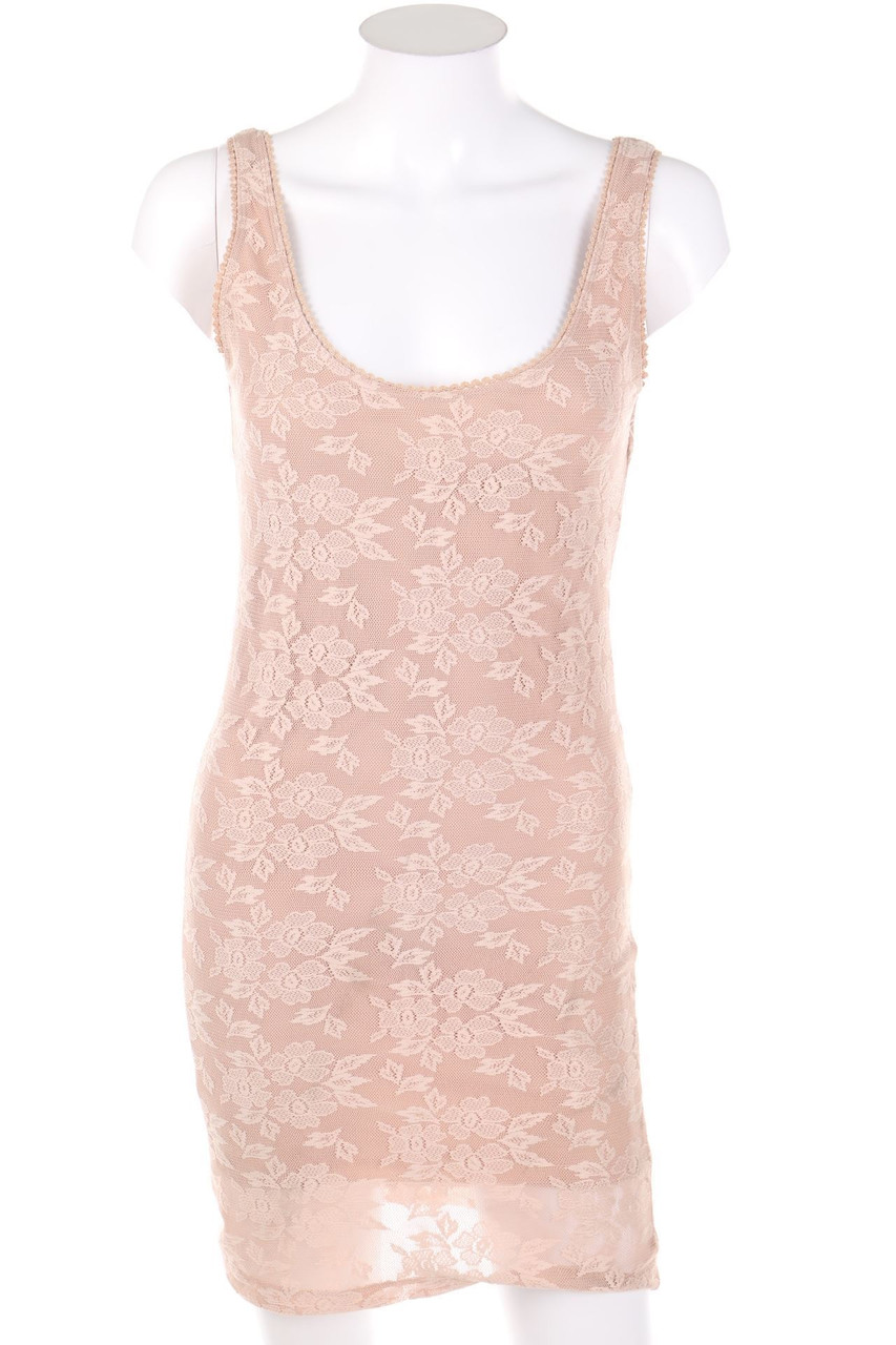 SUITEBLANCO - Kleid aus Spitze mit floralem Muster - S