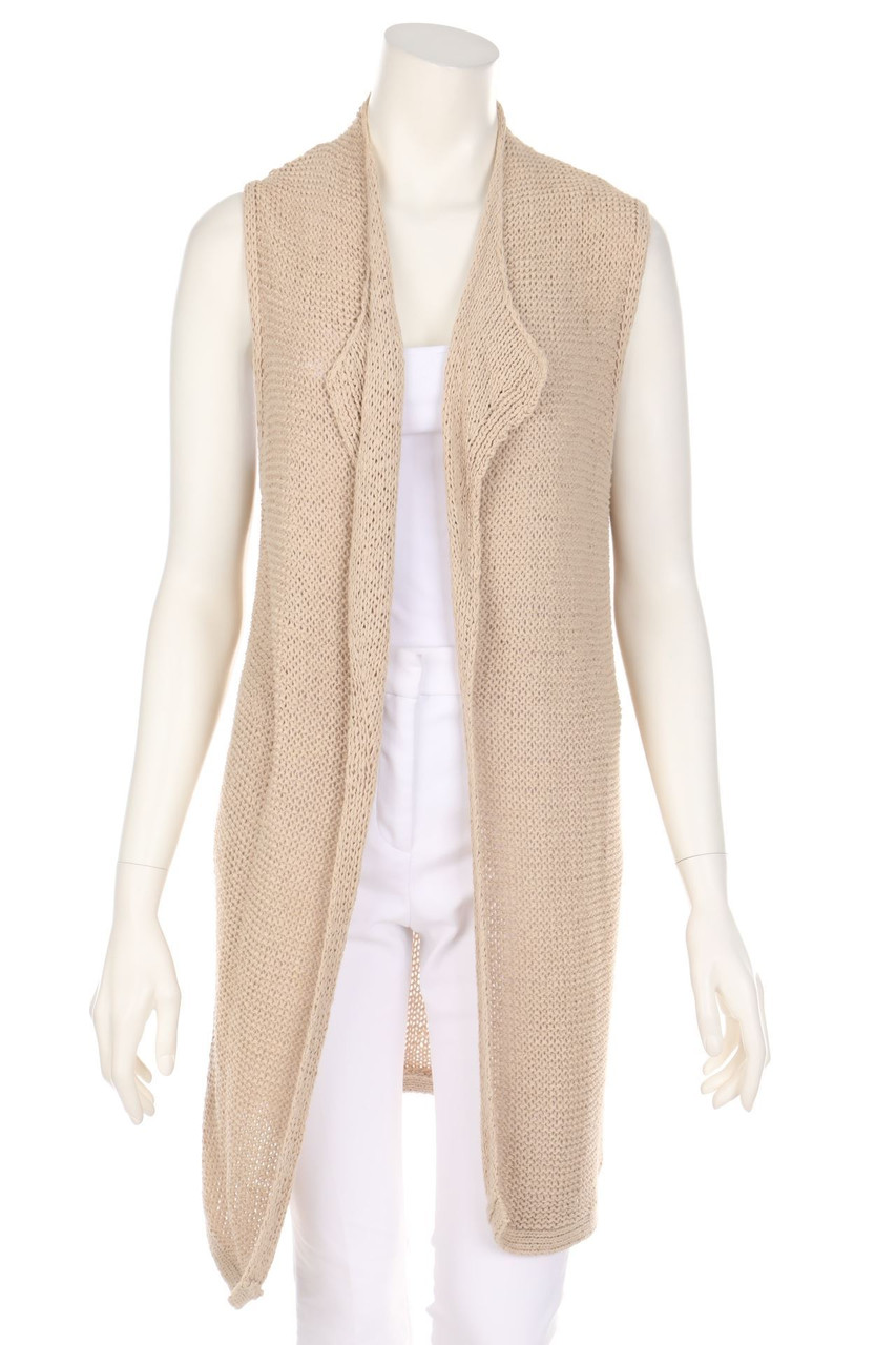 IKKS - Long-Strickweste - L