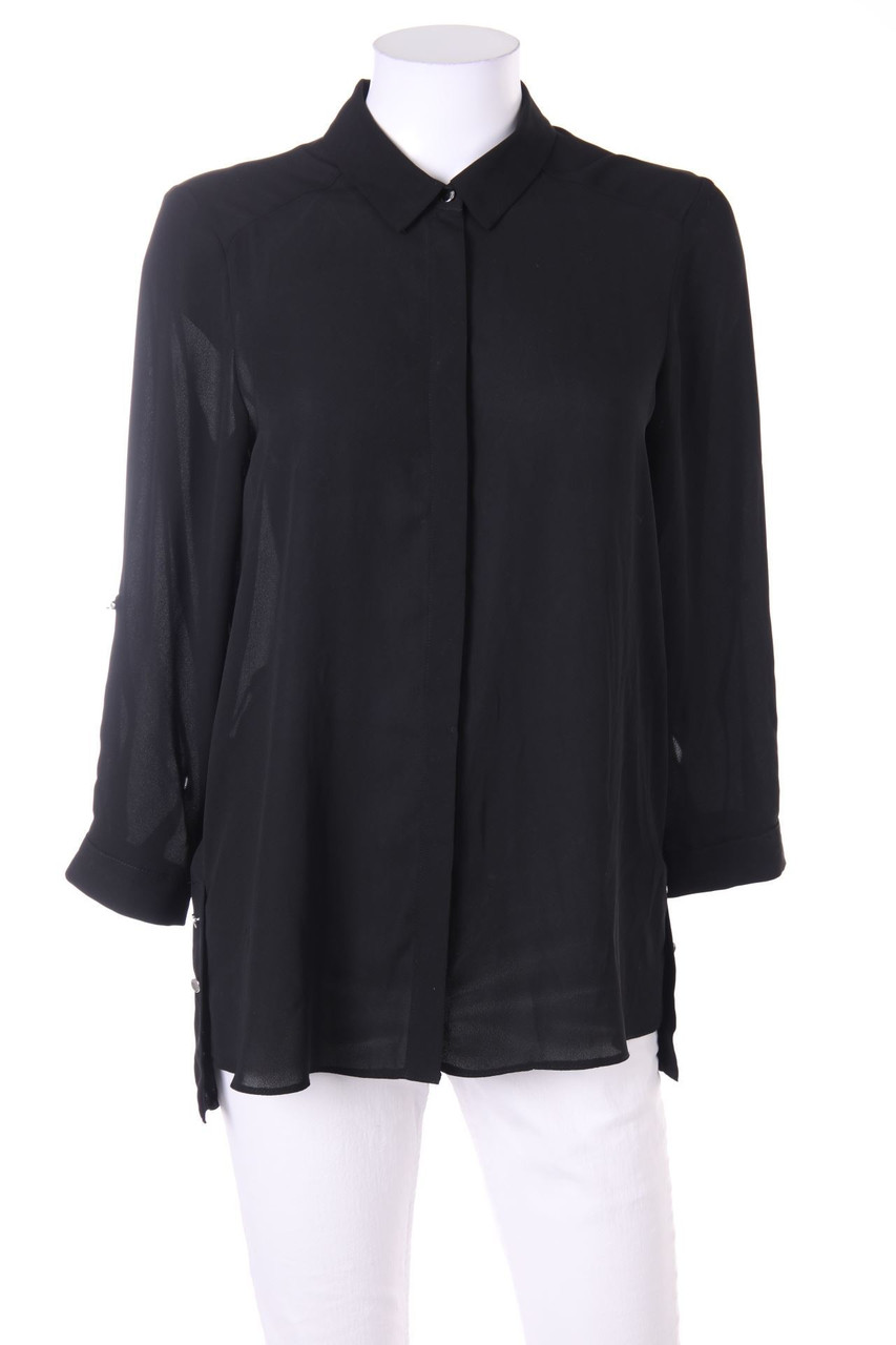 DOROTHY PERKINS - Hemd-Bluse mit 3/4-Ärmel - D 36