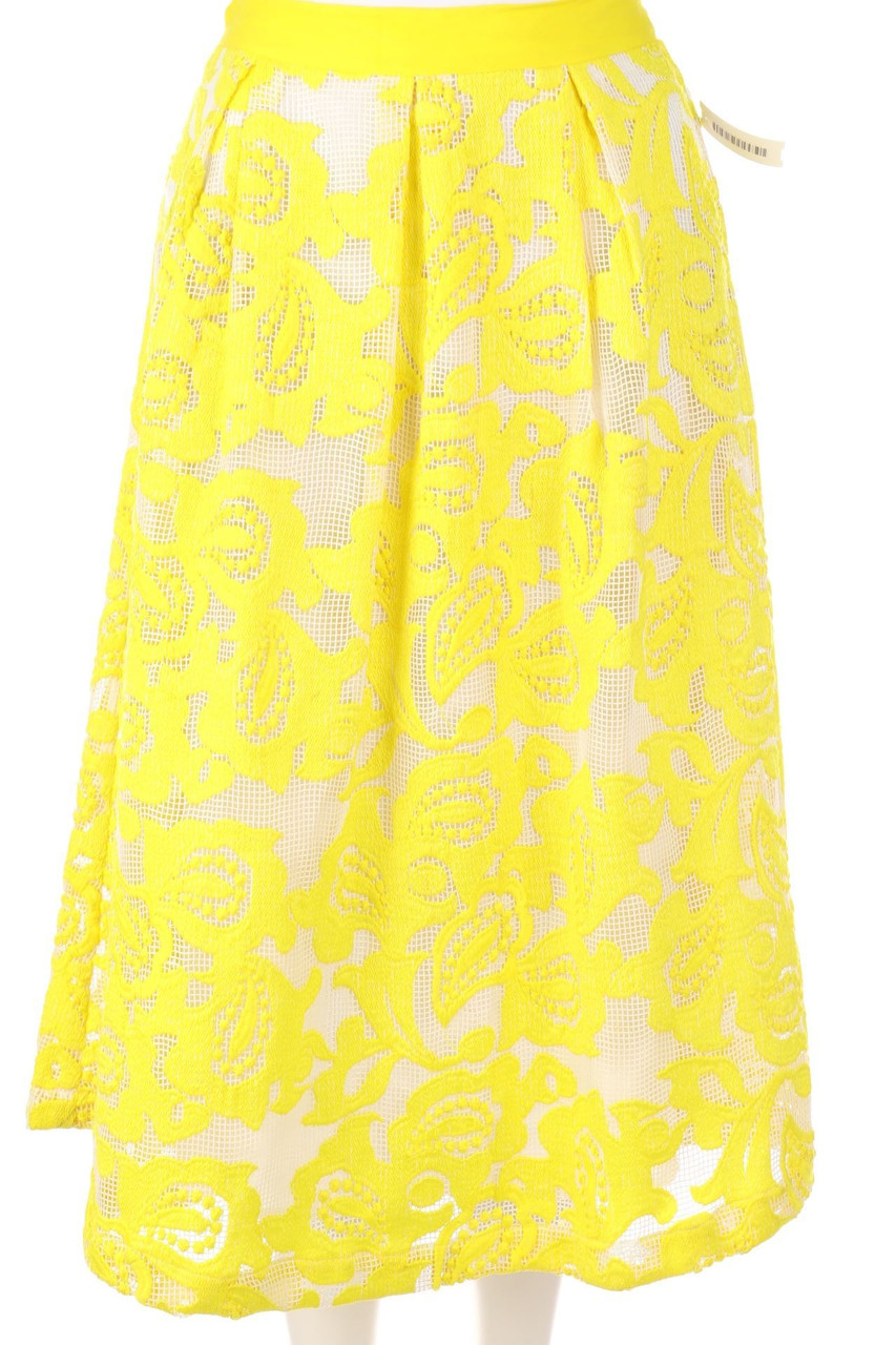 suncoo - Midi-Falten-Rock mit floralem Muster - D 34