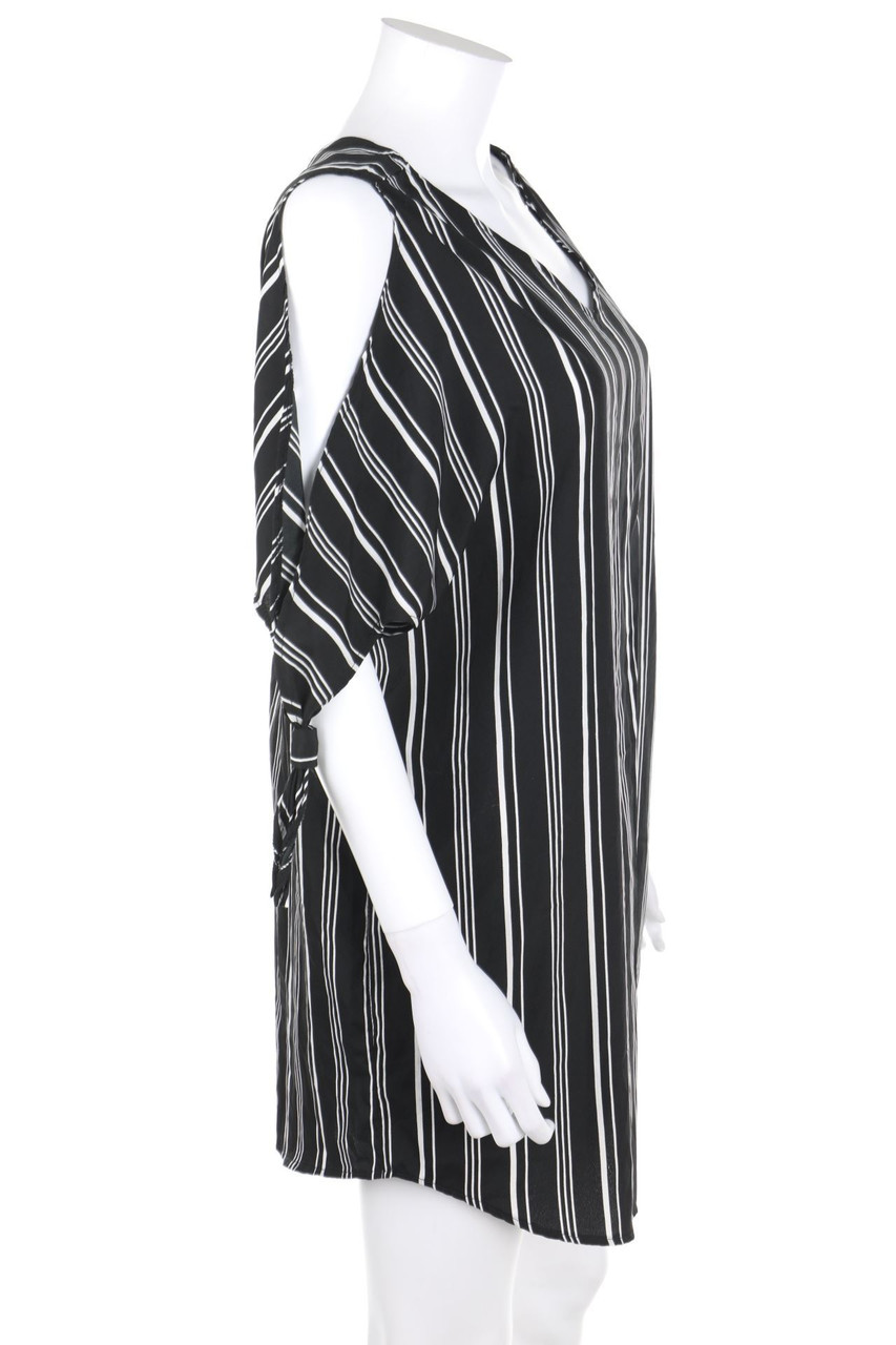 OVS - Cold-Shoulder-Minikleid mit Streifen - S