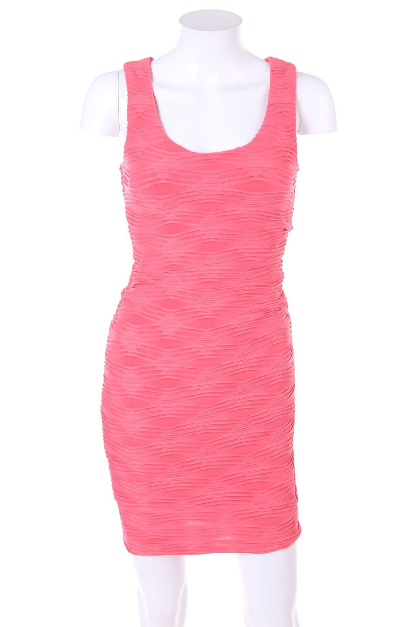 AMISU - Party-Kleid mit Raffungen - D 34