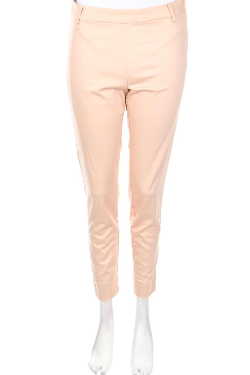 H&M - Bundfaltenhose aus Baumwoll-Mix - D 36