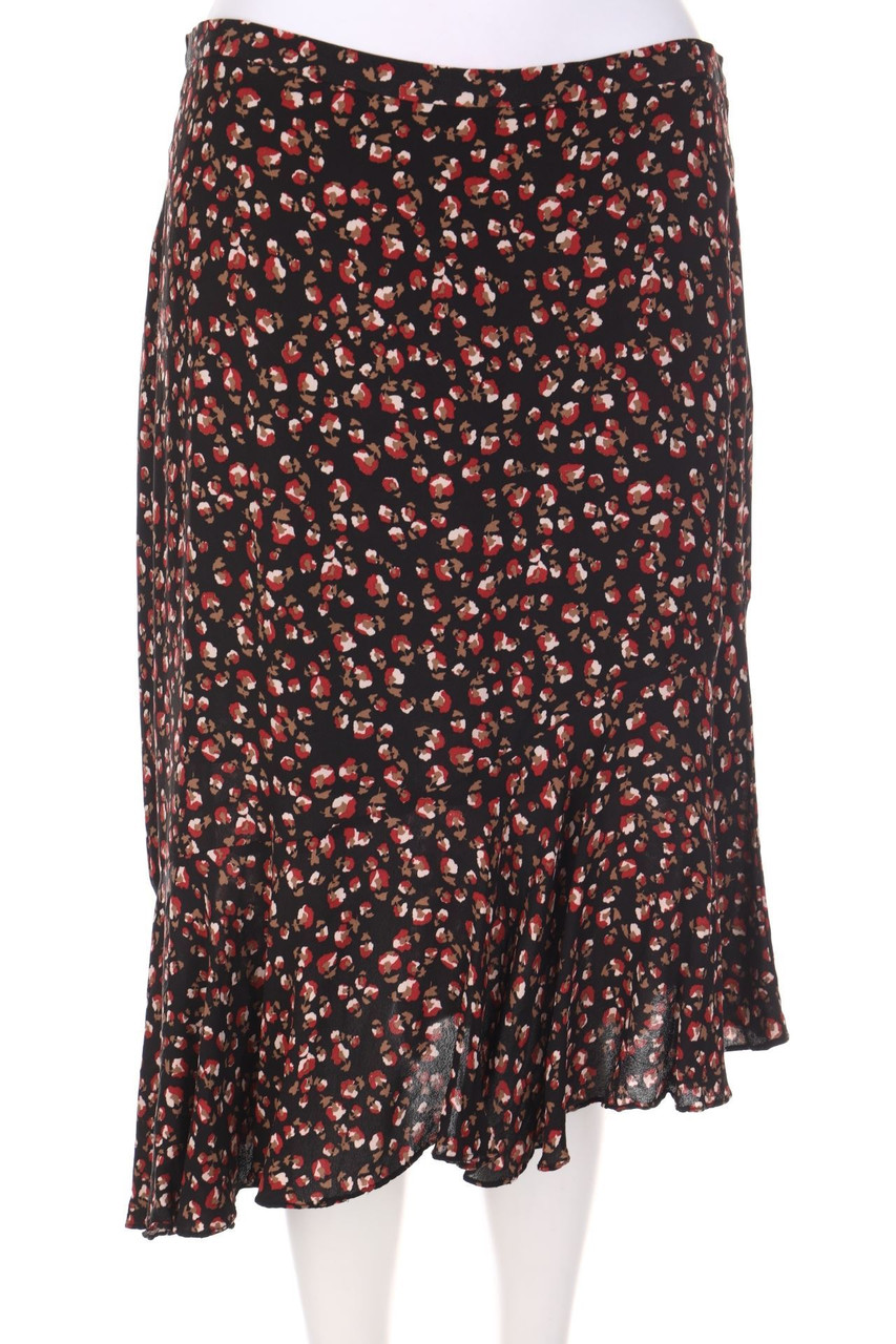 GERARD DAREL - Midi-Falten-Rock mit Muster - D 42