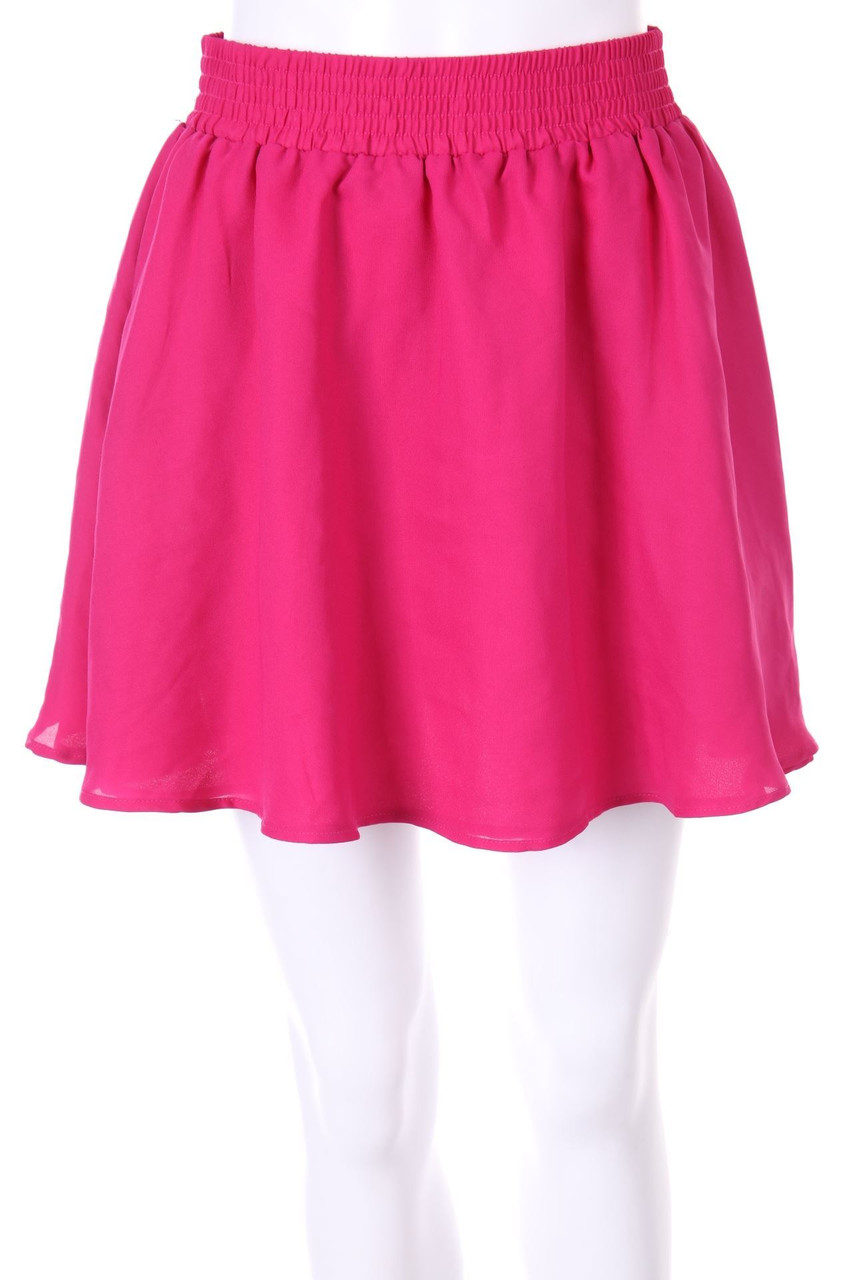 MONKI - Chiffon-Minirock - XS