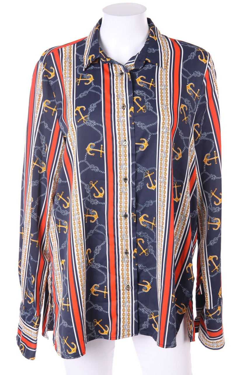 Lefties - Hemd-Bluse mit Print - XL