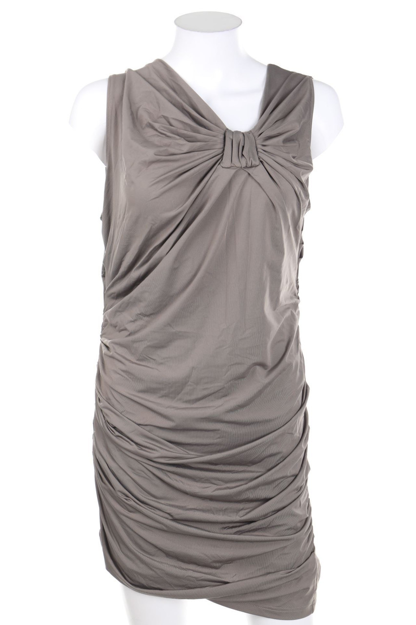 3 SUISSES - Kleid mit Raffungen - D 36