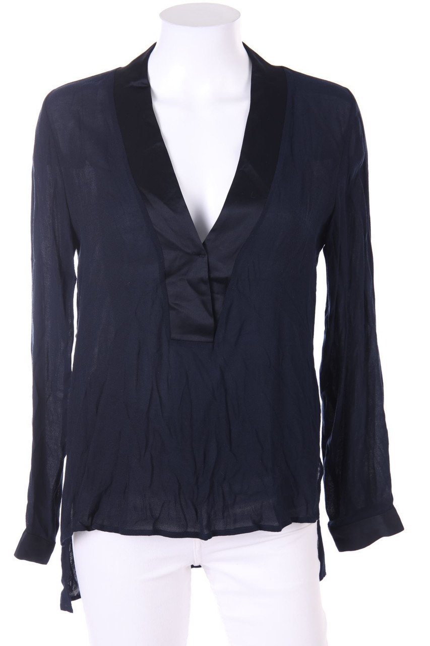 MANGO - Bluse mit tiefem Ausschnitt - XS